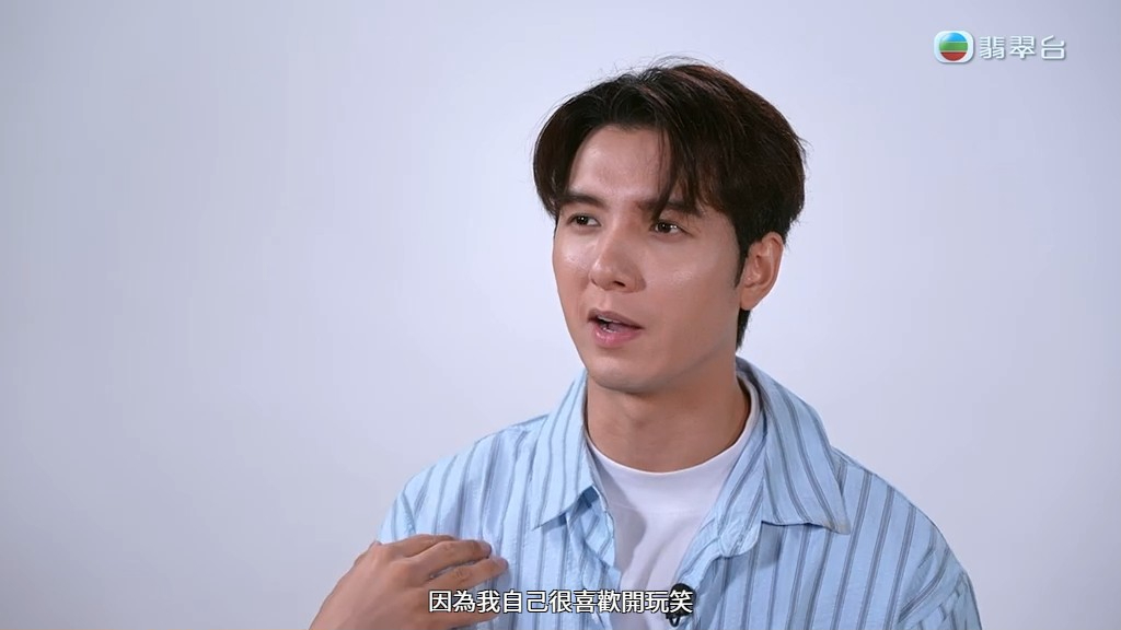 方智弘（Oscar）表示何沛珈（Roxanne）能接住他的笑話，覺得很驚訝。