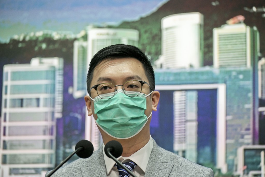 劳福局副局长何启明。资料图片