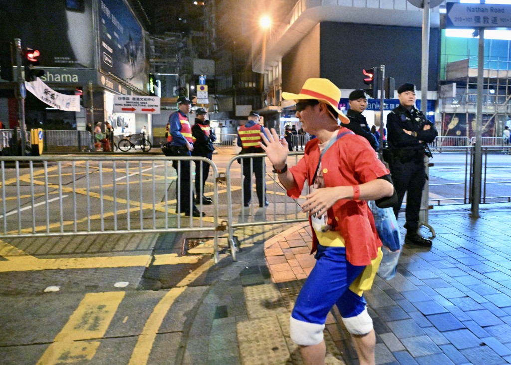 《海賊王》路飛。