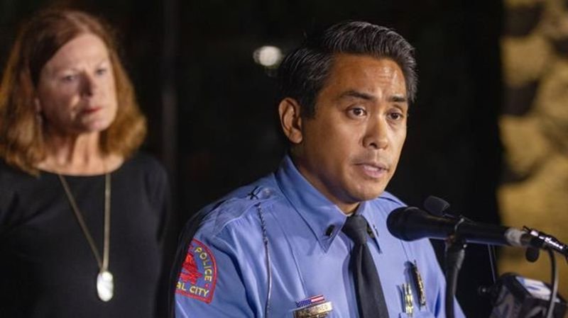 羅里警察局局長埃斯特拉帕特森稱疑兇為15歲白人。美聯社圖片