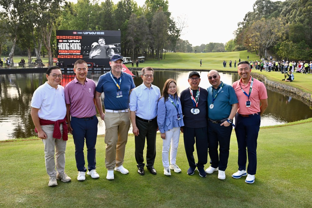 羅淑佩指，「藝術三月」期間舉辦的巴塞爾藝術展及LIV Golf等國際級盛事，成功吸引大批旅客。大會圖片