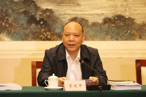 湖南副省長李建中。網圖