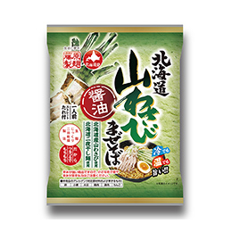 北海道山葵即食冷蕎麥麵/原價$22.9/1包、特價$19.9/1包及$37.9/2包。