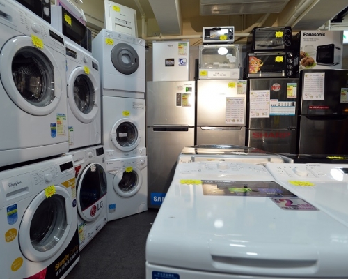 環保署表示，「四電一腦」廢電器電子產品生產者責任計劃首兩天運作大致暢順。資料圖片