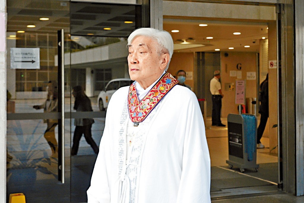 嗇色園監院李耀輝以道教專家身份作供。