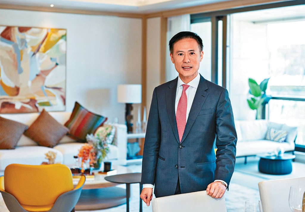 信和田兆源表示，ST. GEORGE'S MANSIONS連續兩日均錄成交。