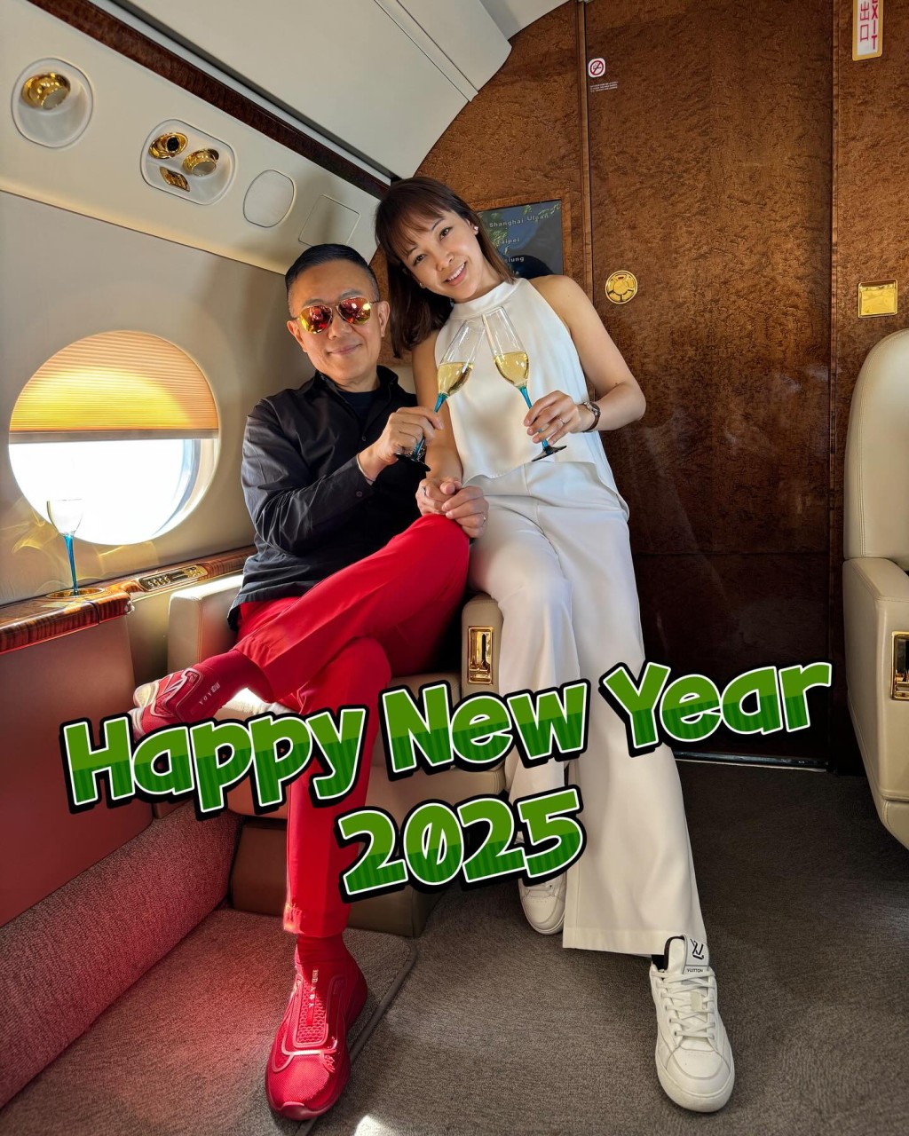 祁文傑今年踏入新一年即宣布喜訊。
