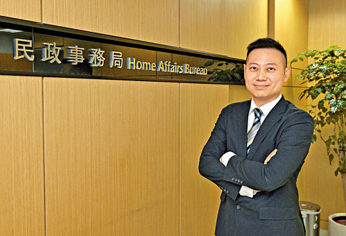 ■徐英偉透露，當局研究先行打造本地深度遊，助港人發掘身邊備受忽略的文化事物。