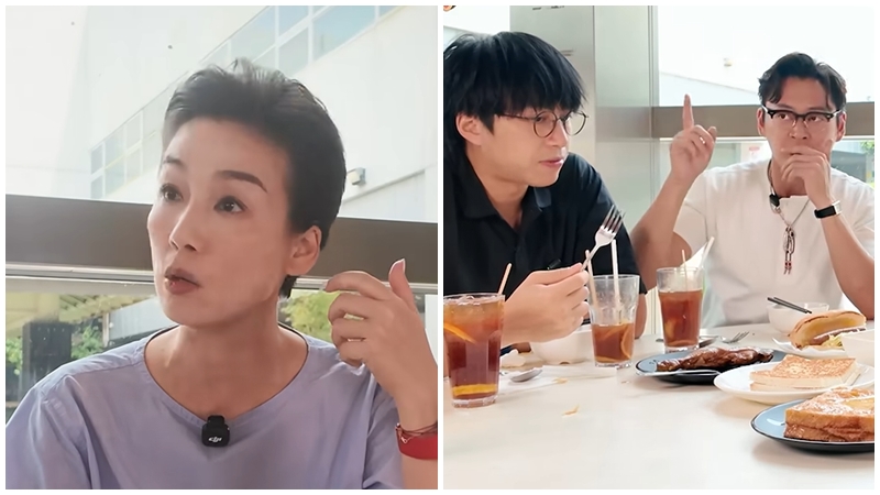 試真D唷丨首播前搶先突襲TVB飯堂  江美儀吳業坤張振朗揭3大隱藏名物  王牌雞髀冇得輸