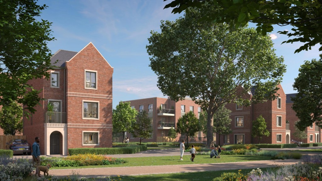 英國新盤Wandsworth Common售價由港幣約558萬起。 英國新盤Wandsworth Common售價由港幣約558萬起。