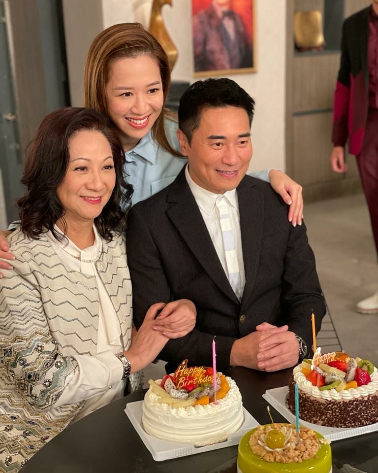 新婚的岑杏賢也在場祝賀。