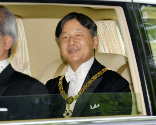 德仁也是首位二次大战后出生的日皇。AP