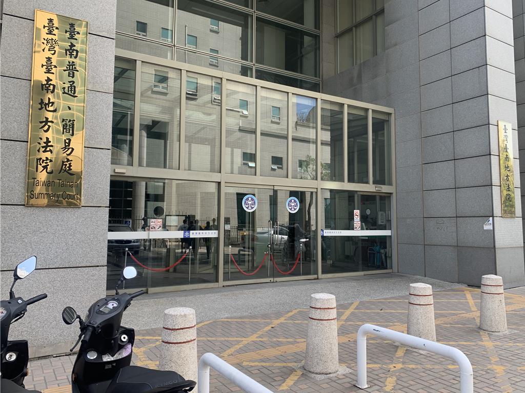 趙姓疑犯被台南地院判收押但不禁見。中時 趙姓疑犯被台南地院判收押但不禁見。中時