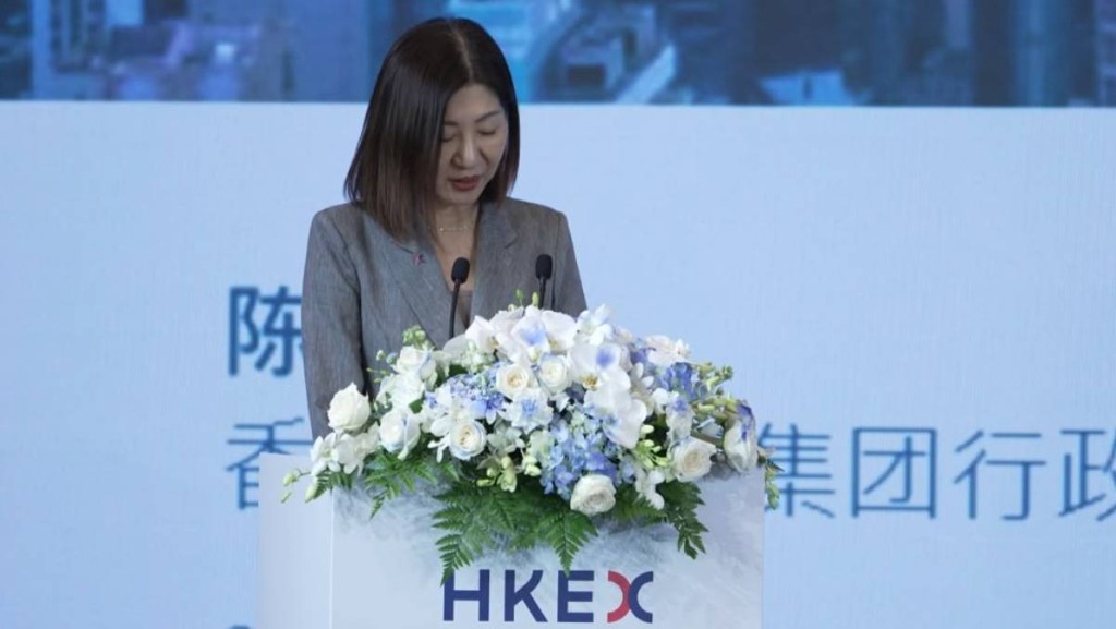 陳翊庭稱國際投資者趨分散投資 目光投向中國 港成重要平台 