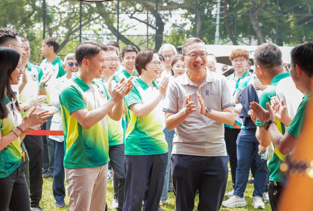 活動相當熱鬧。林定國fb