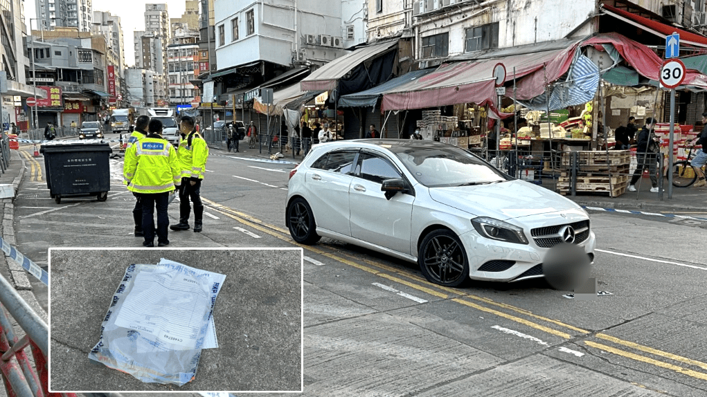 25歲男司機涉5宗罪被捕。