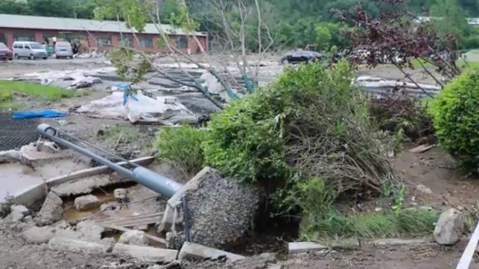 暴雨上周襲度假區 「北京山谷」證3人遇難。