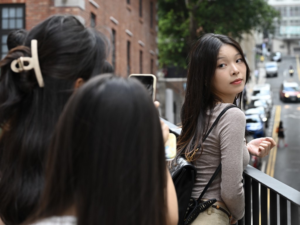 中环街市到中环大馆一带是内地游客另一打卡热点。