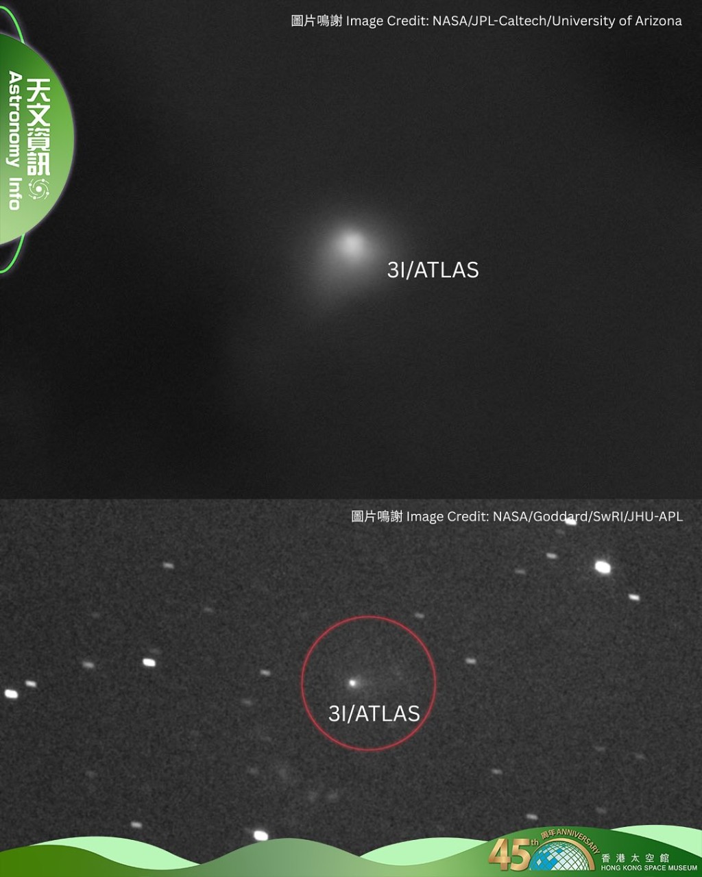 fb「香港太空館 Hong Kong Space Museum」截圖