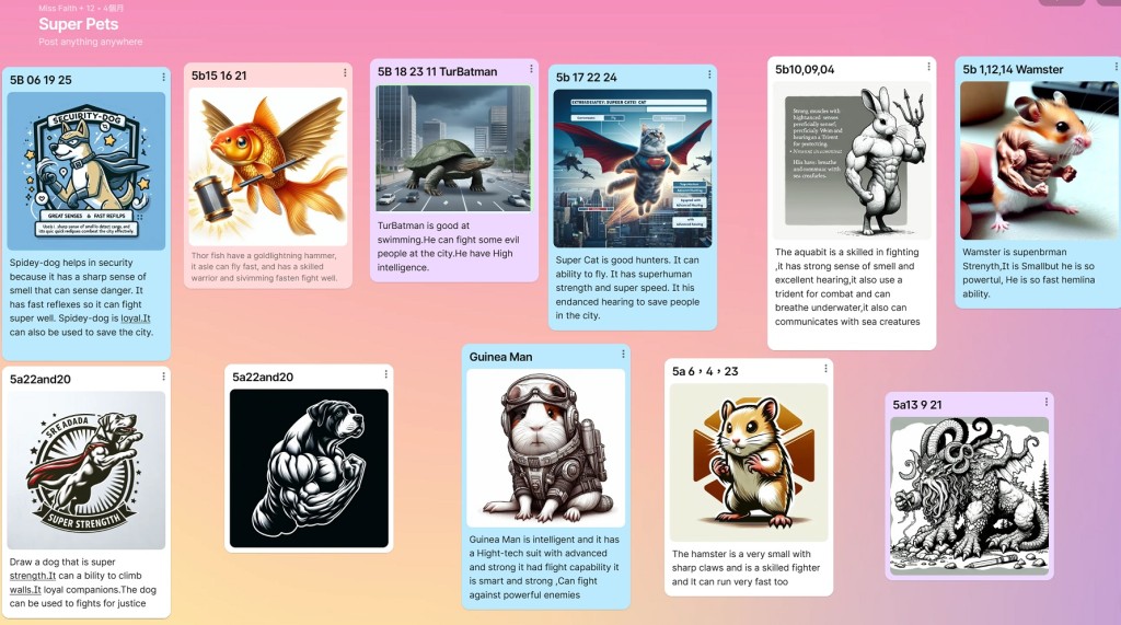 「Pokemon Trainer」(圖片來源:受訪學校提供) 「Pokemon Trainer」(圖片來源:受訪學校提供)