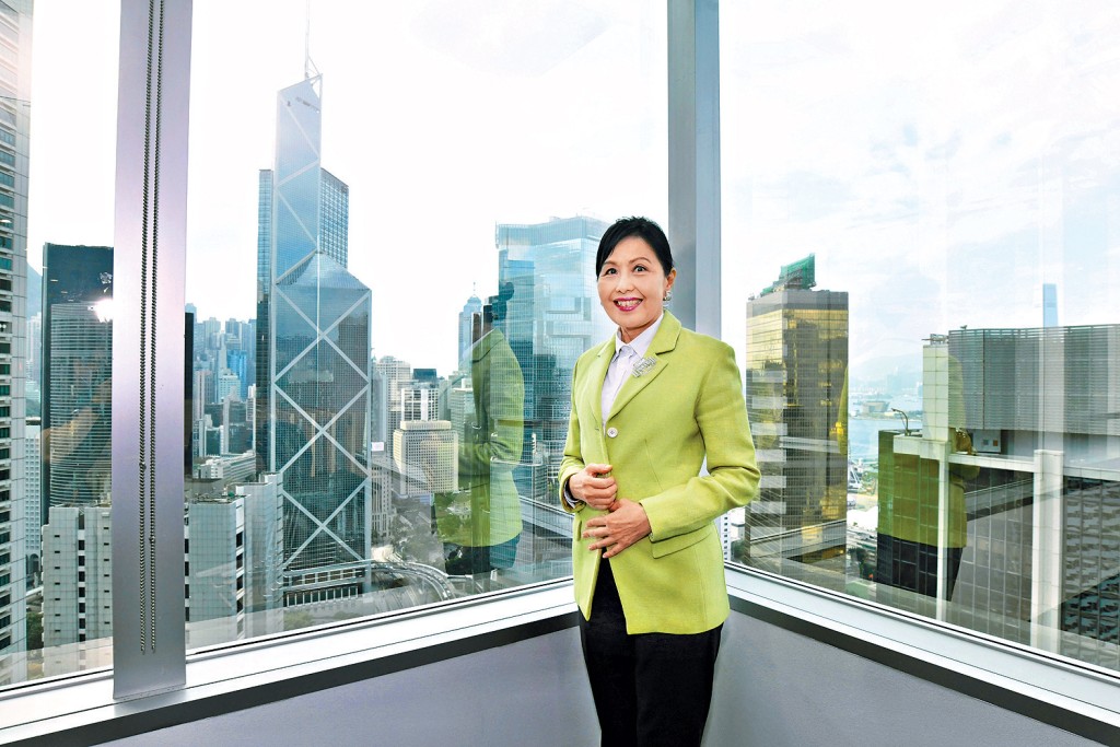 陳清霞表示，在金融以至創科發展方面，香港一直希望中央在不同領域給予更多政策支持。