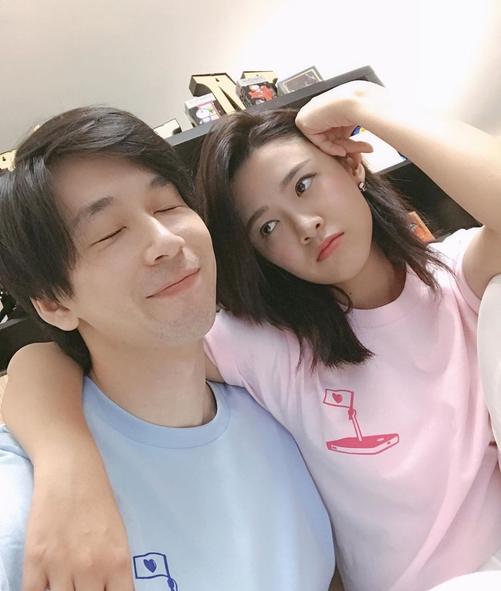 跟Kaman的打情罵俏相，Anthony一樣公開。