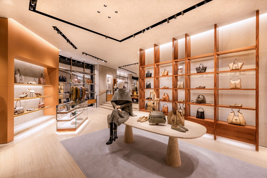 Tod's澳门银河新店。