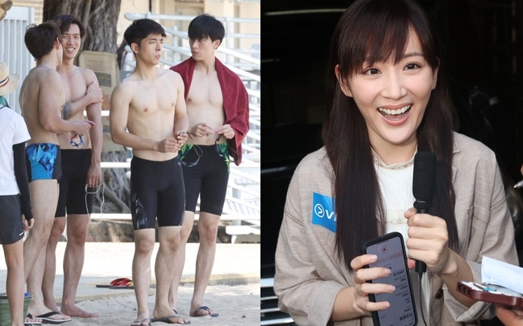 吳海昕最近要連拍兩劇。