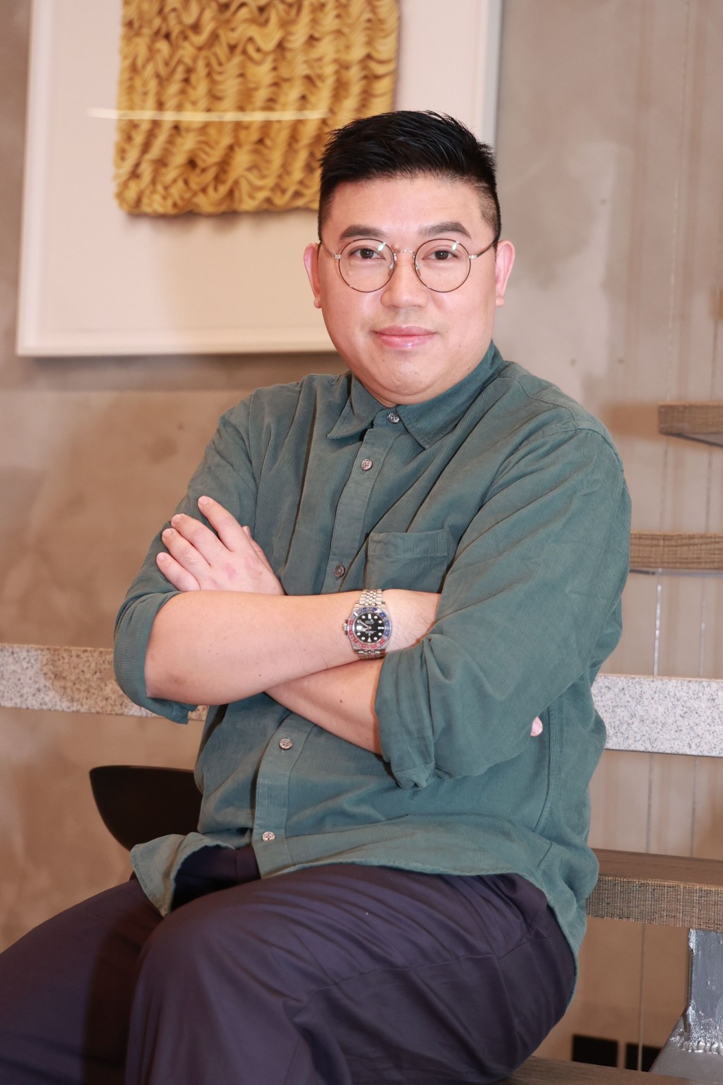 葉念琛新戲另闢發行新路，展現求變哲學。
