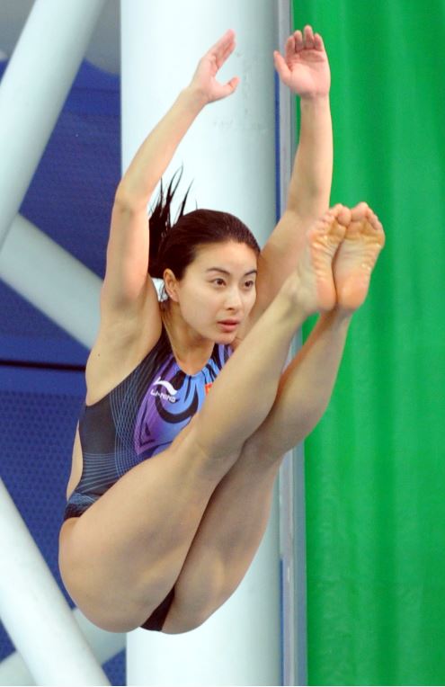 郭晶晶曾奪得6枚奧運獎牌。