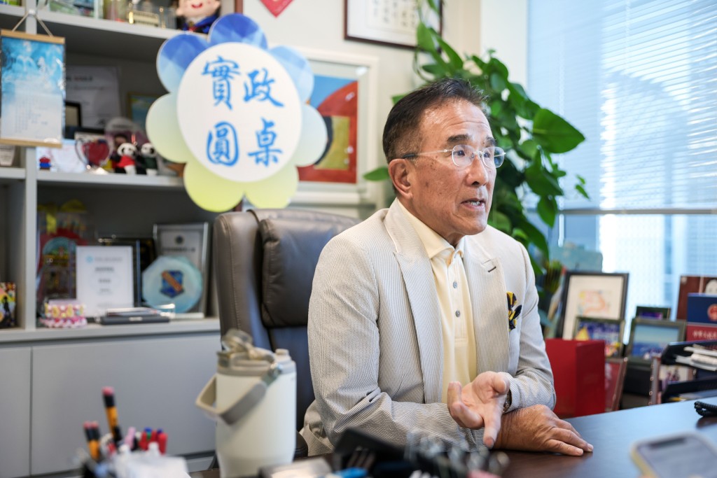 田北辰對潛在人選均有信心。資料圖片