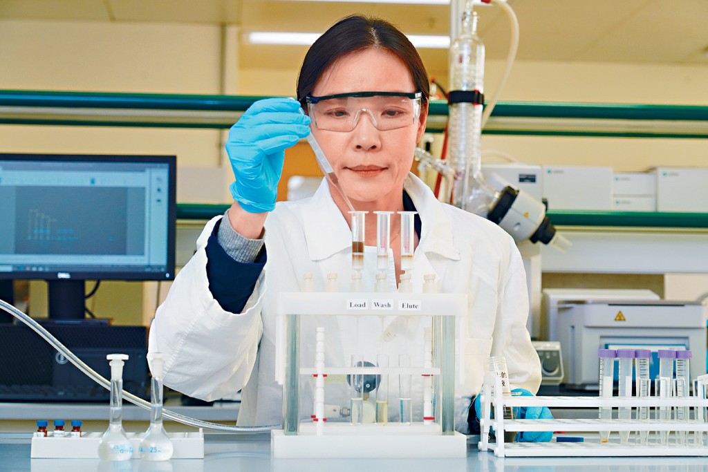 政府中藥檢測中心研發全新高通用性檢測方法，有望減低「助陽補益類」中成藥研發時間和成本。