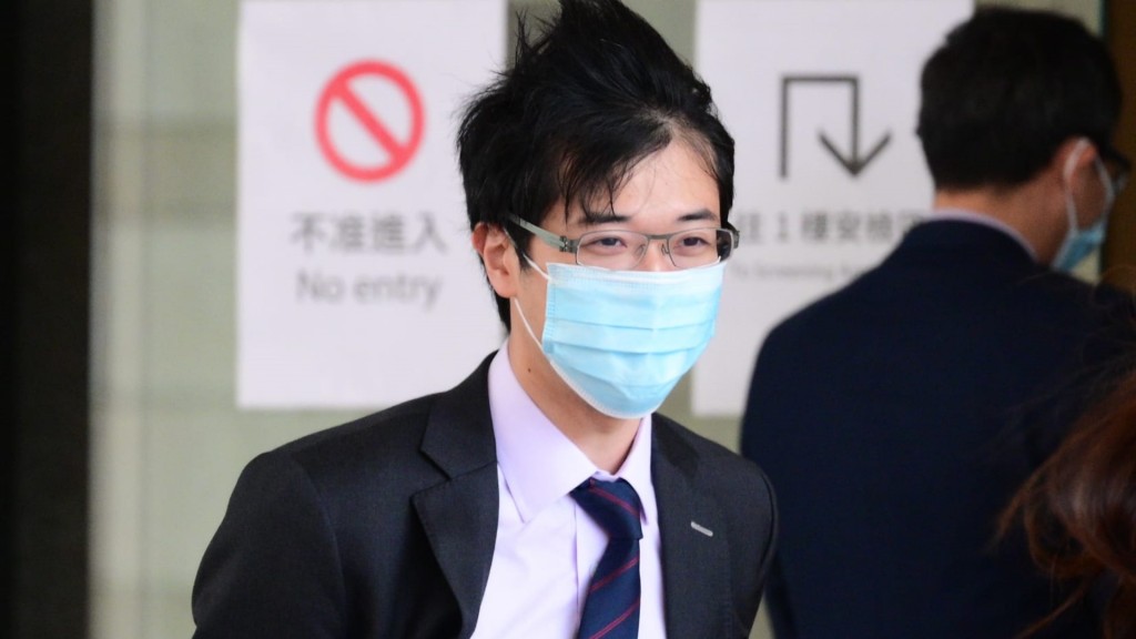 丘律邦被裁定阻差辦公罪成。