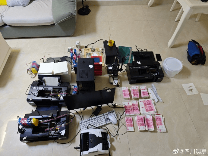 警方查出的作案工具。