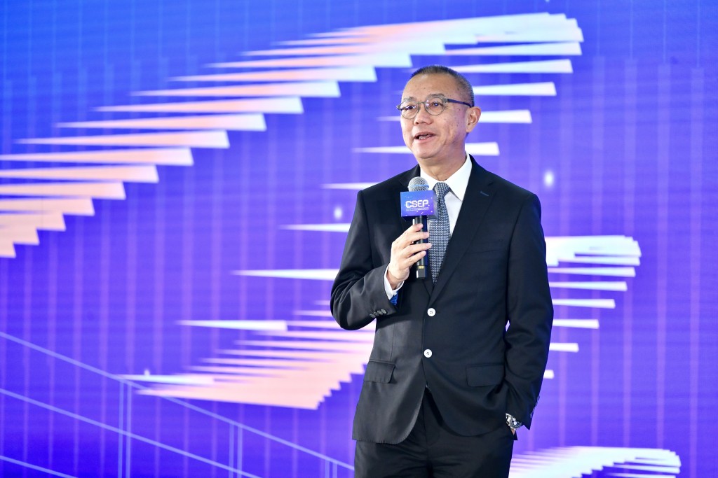 香港機場管理局機場運行執行總監姚兆聰。 香港機場管理局機場運行執行總監姚兆聰。