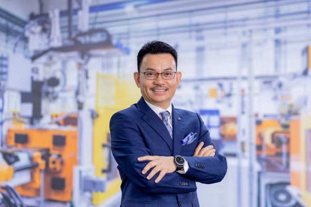 莊子雄認為香港中小企具備靈活性和機動性，可以快打慢加速產品推出市場，有利發展微電子行業。