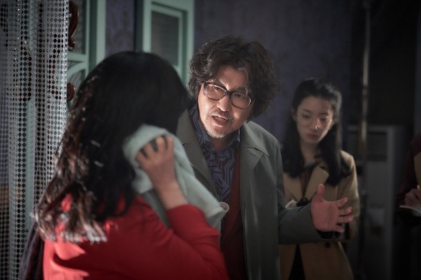 《韩戏逼人》宋康昊有份角逐青龙影帝。
