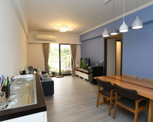 毅廬低層A室，實用面積728方呎。