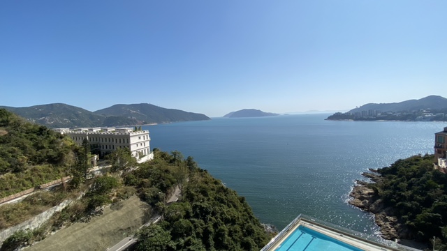 單位外望，可望開揚大潭灣海景。