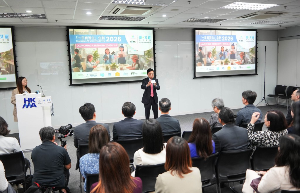 孫玉菡出席啟動儀式。