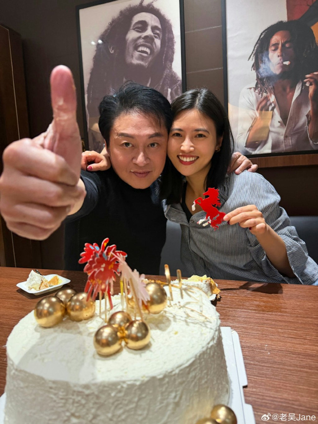 馬景濤的現任女友據指是其粉絲。 馬景濤的現任女友據指是其粉絲。