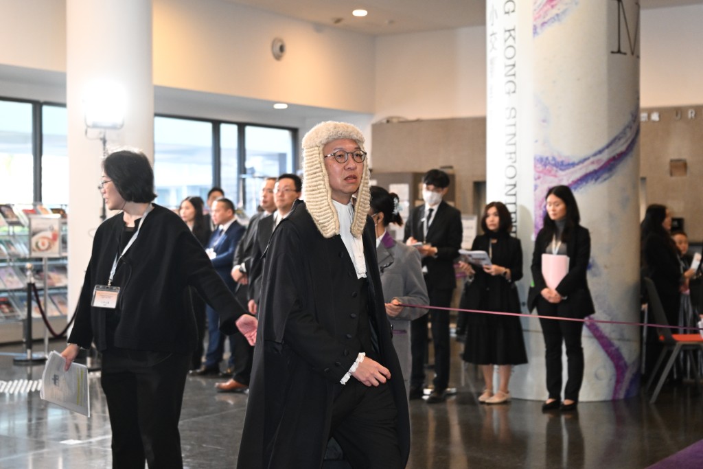 林定國表示，司法機構在處理近期國家安全案件後遭受不實指控。