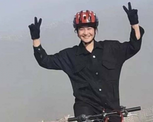 哈基米為當地十分出色的女排運動員。互聯網圖片