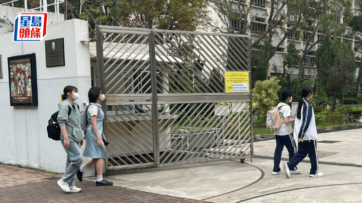 英文聆聽卷開考 學校播錄音 考生毋懼「擾敵」 鄭丹樺攝