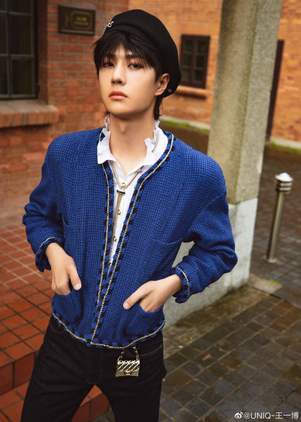 內地男星王一博。