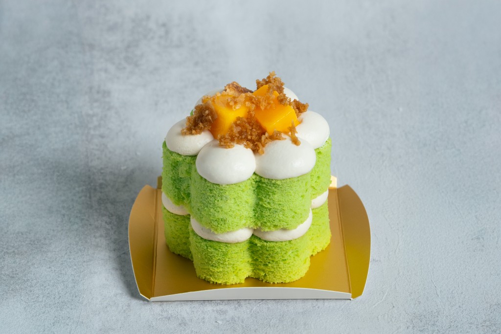 Pandan Man 迷你花朵蛋糕($88) Pandan Man 迷你花朵蛋糕($88)