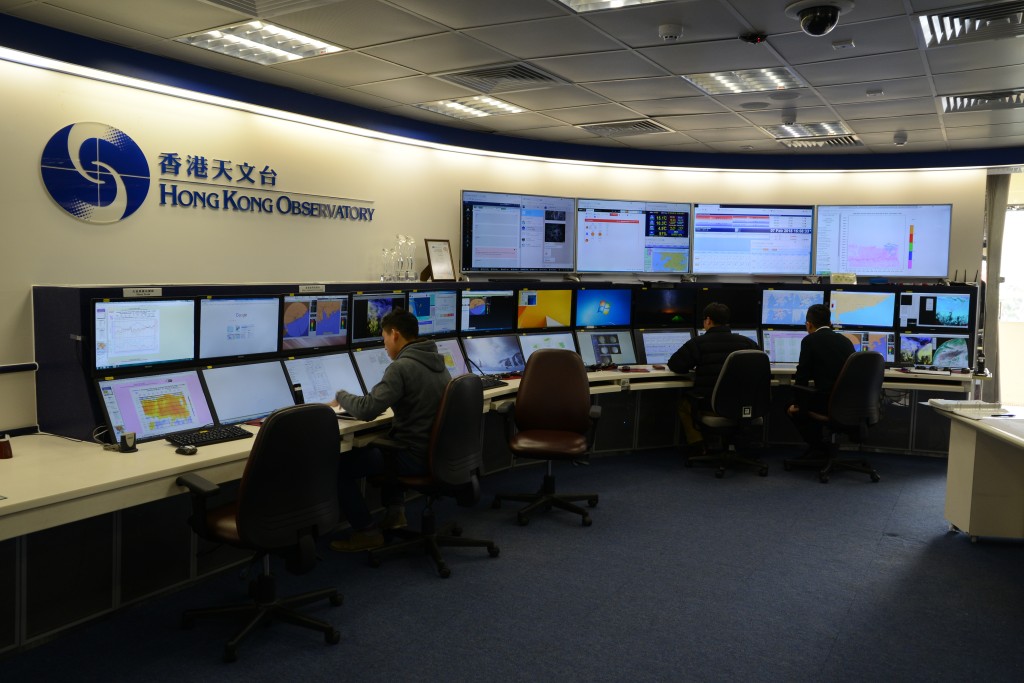 香港天文台将于11月26及27日（星期六及星期日）举行开放日。资料图片