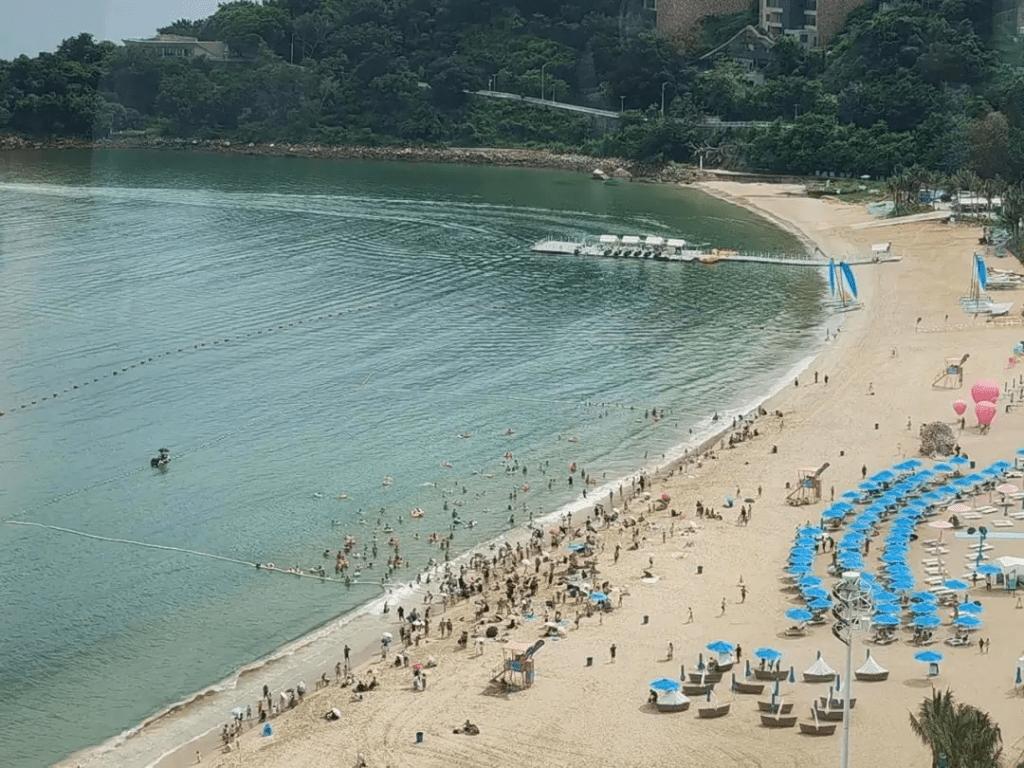 深圳小梅沙海濱公園。