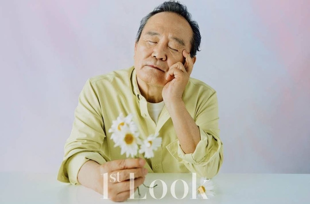 呢輯雜誌相係同《像蝴蝶一樣飛》另一男主角朴仁煥合作。（來源：1st Look）