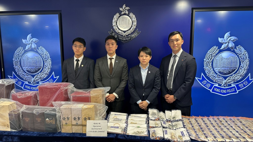 謀攻行動｜警方一連三周反詐騙 瓦解多個詐騙集團共涉$6.2億 拘682人最細14歲